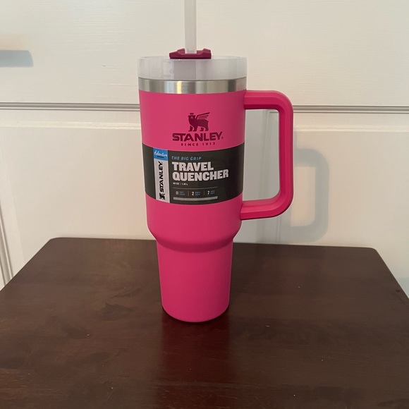 Stanley Other - Stanley travel quencher pink 40 oz. Last Pink!